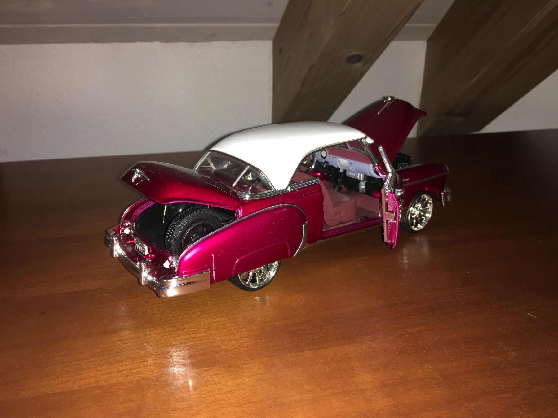 Chevrolet Modellini d'auto: 1950 Chevy Bel Air 1/18 – Usato da Wohlen AG venduto da PrivatSammlung 2