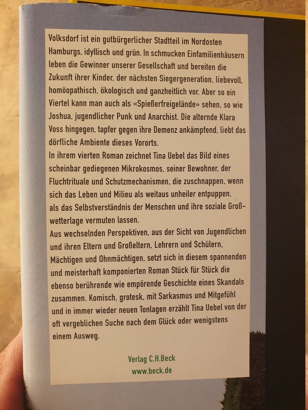 Libri: Last Exit Volksdorf - Tina Uebel – Usato da Zürich venduto da loosebone 1