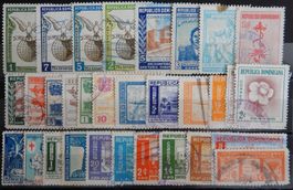 Dominicana Lot mit alten Werten I