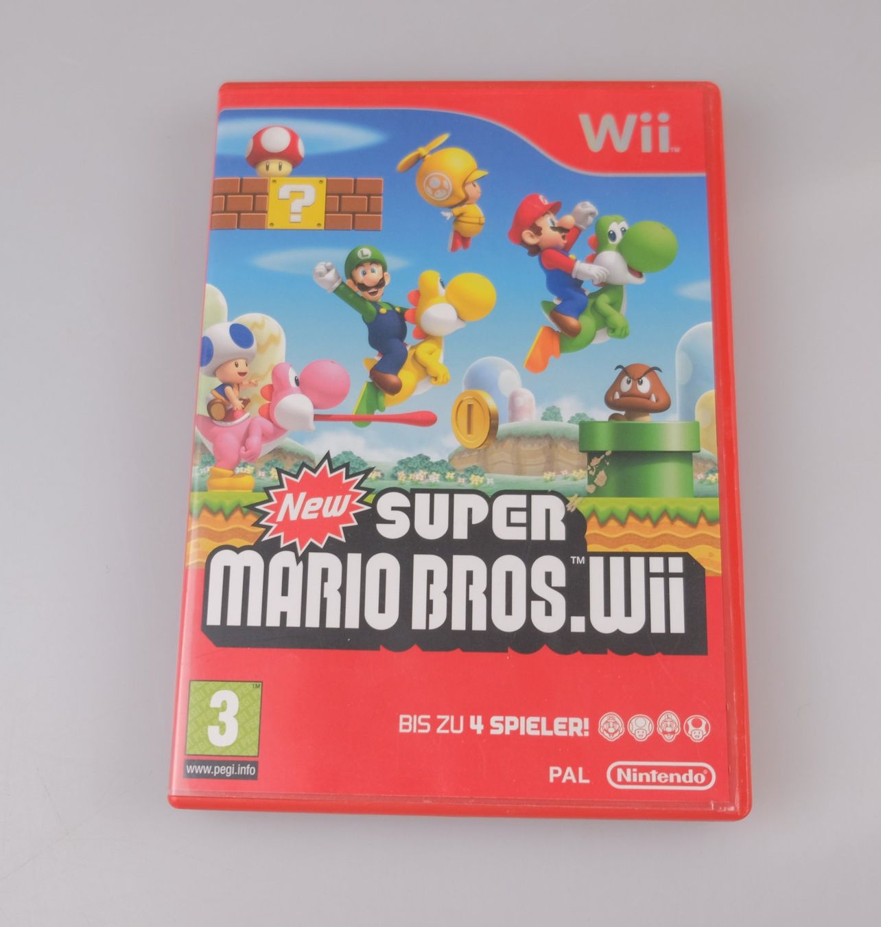 Nintendo Giochi: Wii Spiele Mario Konvolut – Usato da Volketswil venduto da brockipfannenstil 4