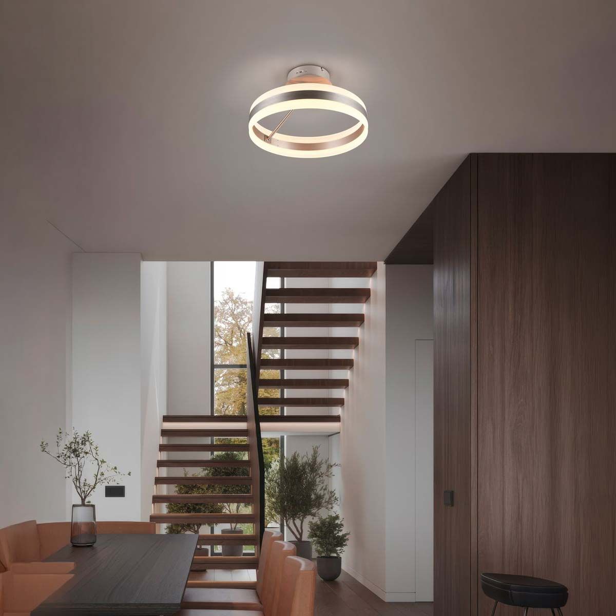 Lampadari & plafoniere: LED Deckenleuchte, CCT, 40 cm Ø, IP20 – Nuovo (secondo la descrizione) da Kreuzlingen venduto da Smart-Light 1