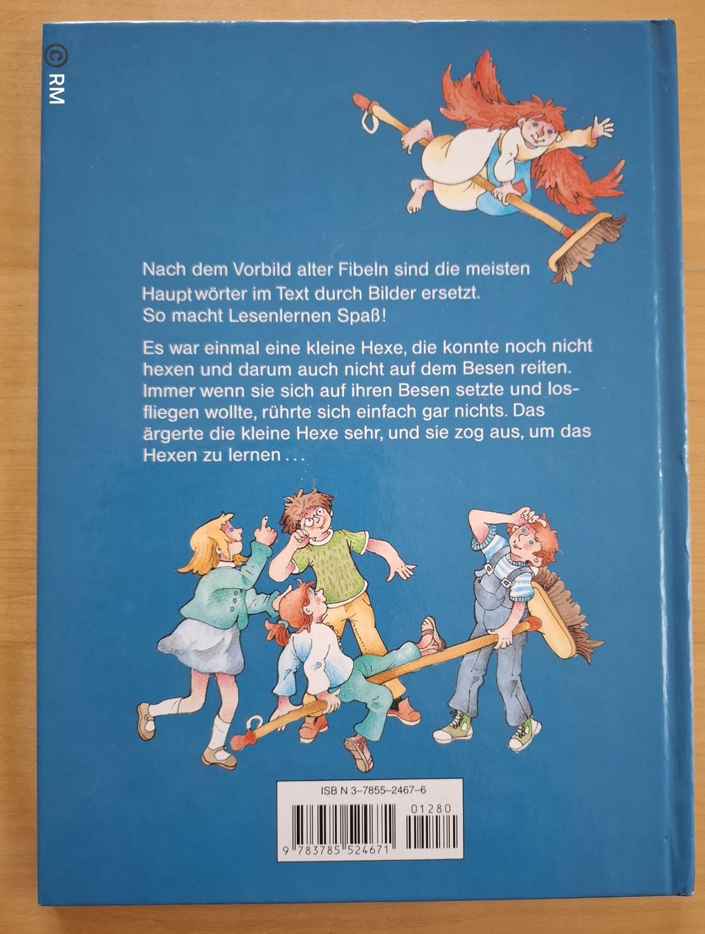 Libri: Margret Rettich, "Heute wird gehext" - ein Lesebilderbuch – Usato da Zürich venduto da Romi169 1