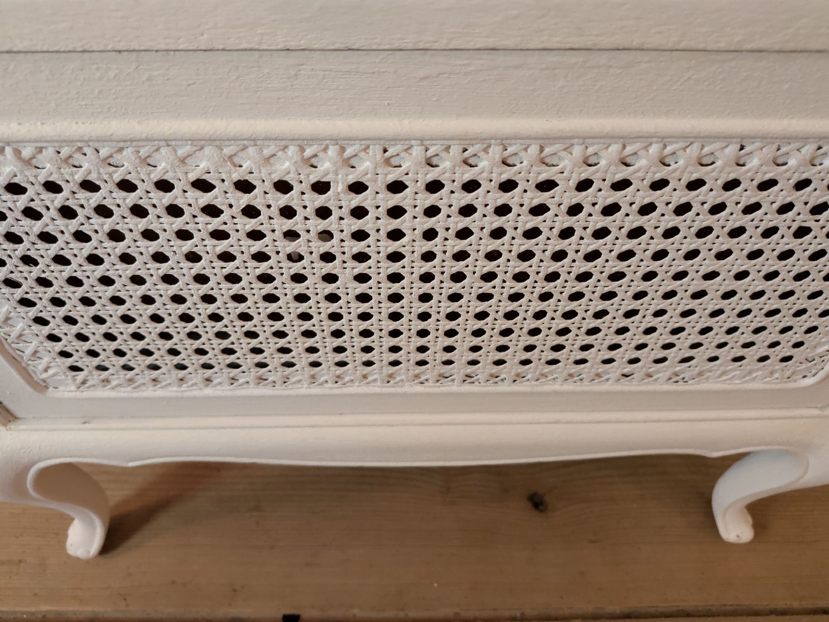 Comodini: Nachttisch/ Beistelltisch Shabby Chic Style, Weiss – Usato da Dietfurt venduto da Subforce1853 2