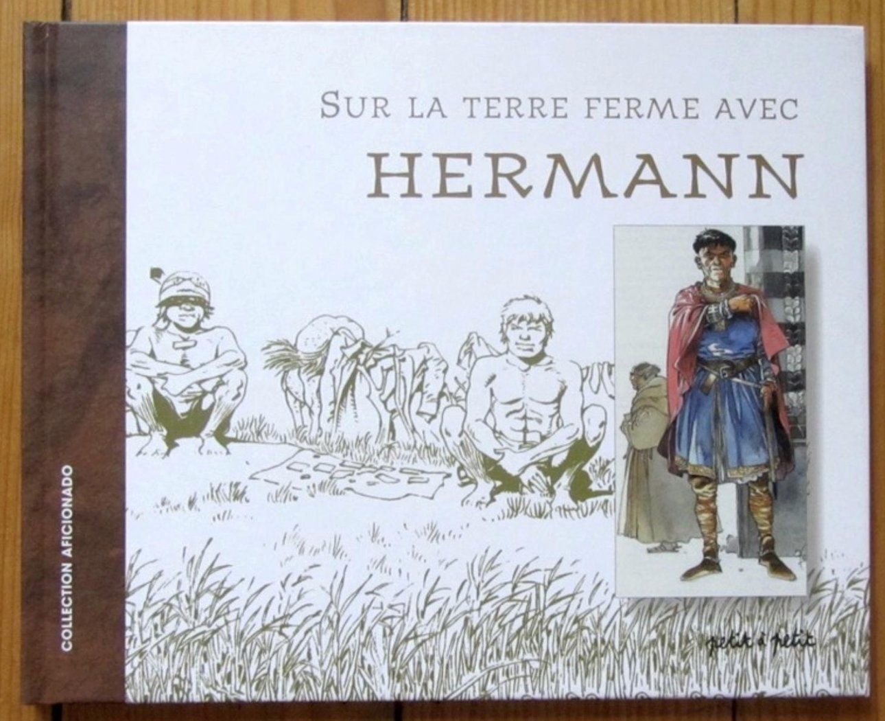 BD: Sur la terre ferme avec Hermann – D'occasion à Le Locle par LibrairieLaBergerie