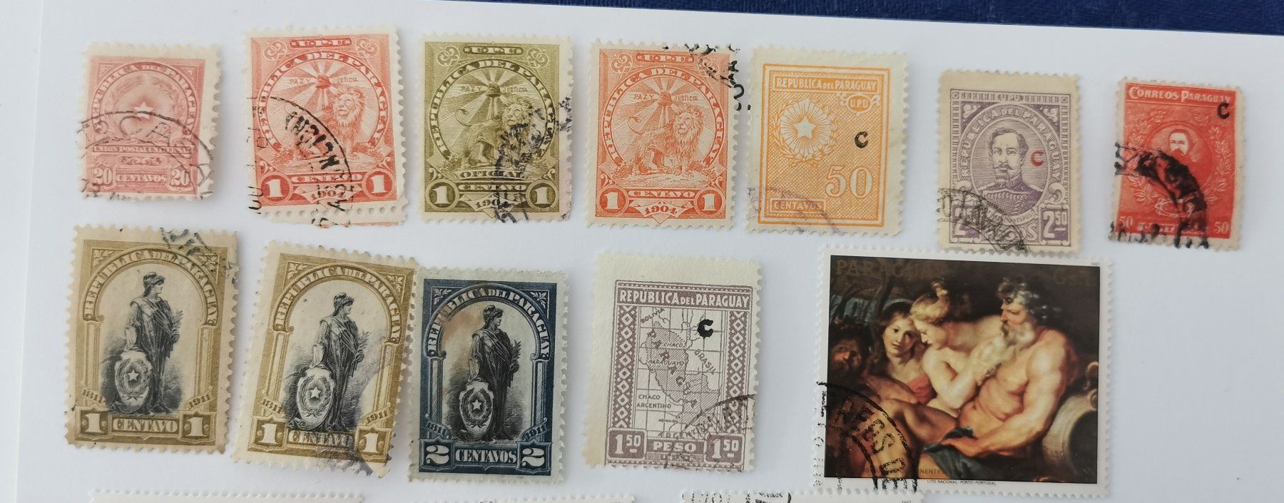 Alle Briefmarken: Div. Paraguay – Neu (gemäss Beschreibung) aus Aadorf von Chnorli-Furz 2