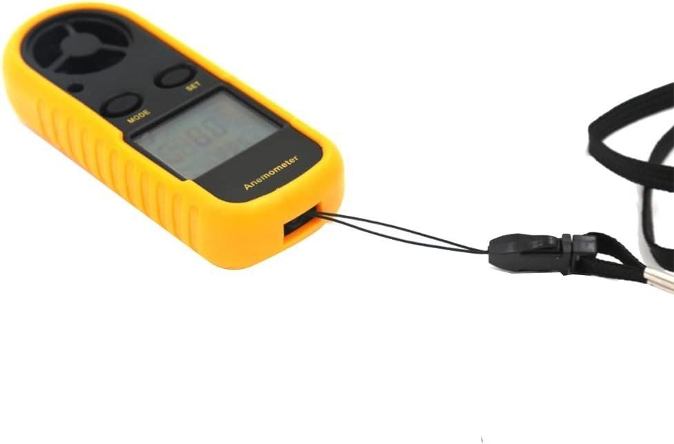 Messen: Anemometer Windmesser Handgerät Windgeschwindigkeit digital – Neu und originalverpackt aus Genève von Top-Trend 7