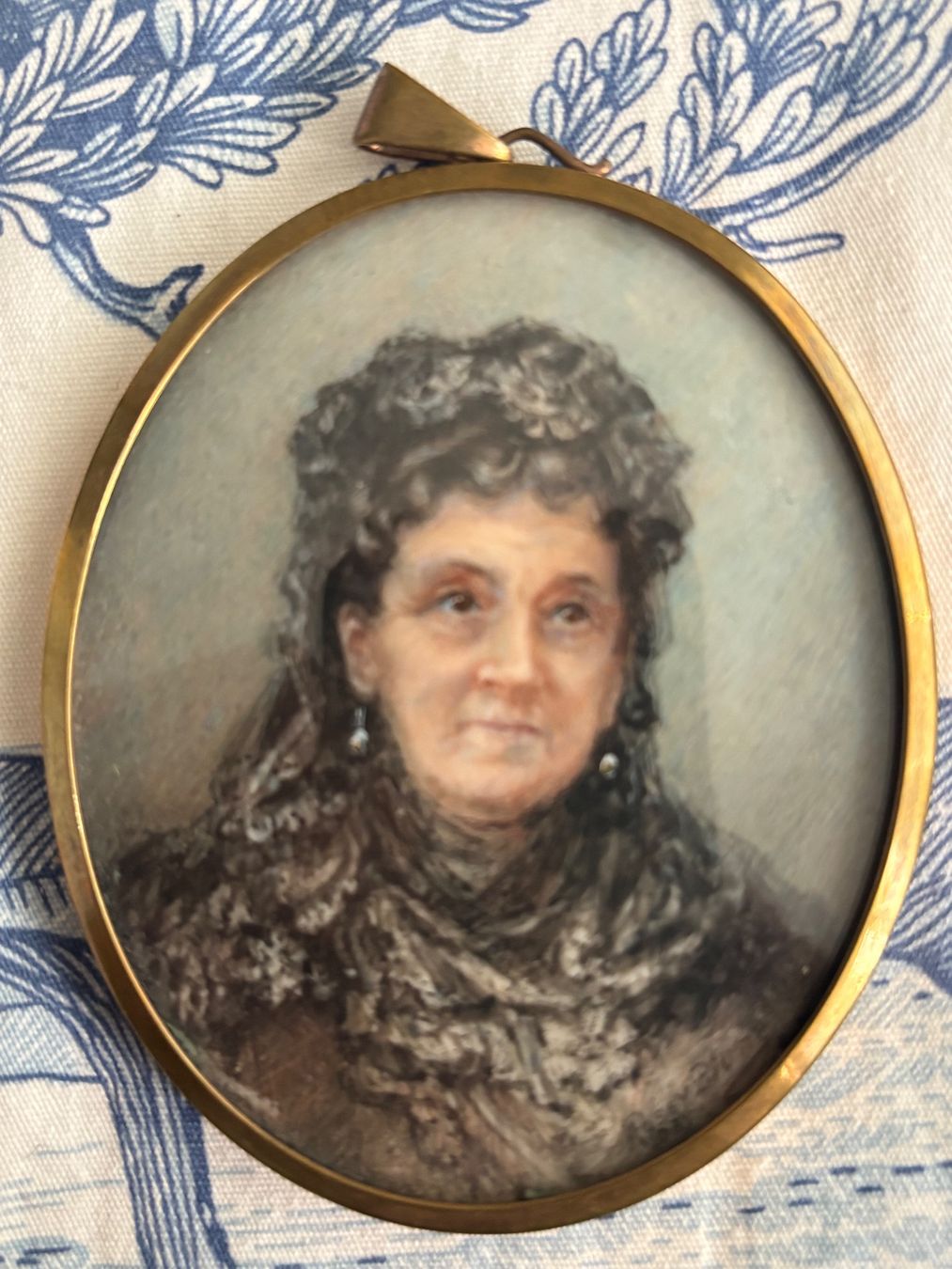 Dipinti: Portrait Miniatur – Usato da liebefeld venduto da RolandBern 1