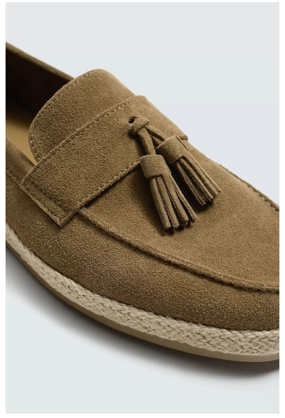 Zara Herrenschuhe: Ledermokassin 44 – Neu (gemäss Beschreibung) aus Luzern von Caesar 1