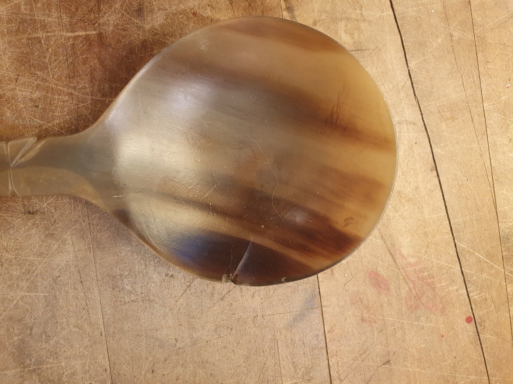 Set di posate: Salatbesteck aus Kuhhorn – Usato da Zürich venduto da loosebone 2
