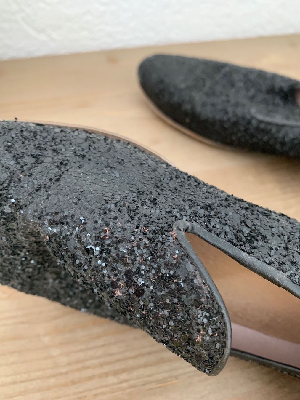 Scarpe da donna: Bronx Glitzer Schuhe Gr. 41 – Usato da Fislisbach venduto da KolibriSecondhand 3