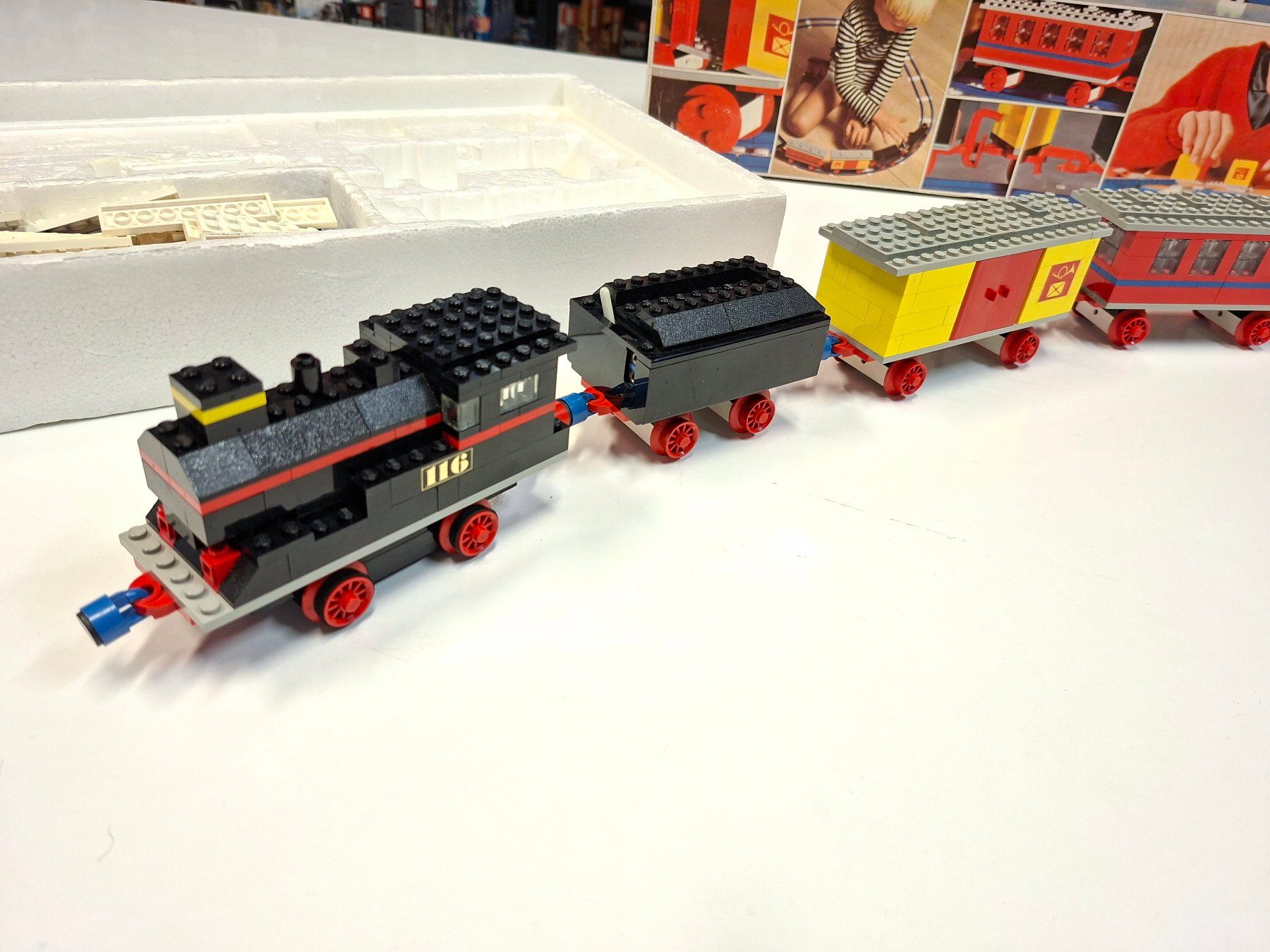 Lego Spielzeuge: Lego 116 Deluxe Motorized Train Set OVP – Gebraucht aus Sils im Domleschg von AMAG_AUDI_ZH 5