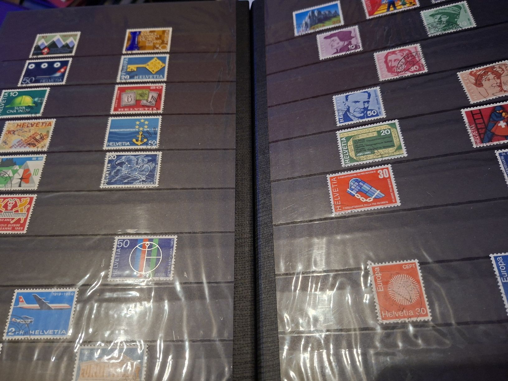 Tous les timbres: Briefmarken Schweiz classic div.  – D'occasion à Balgach par SIMEON27 5