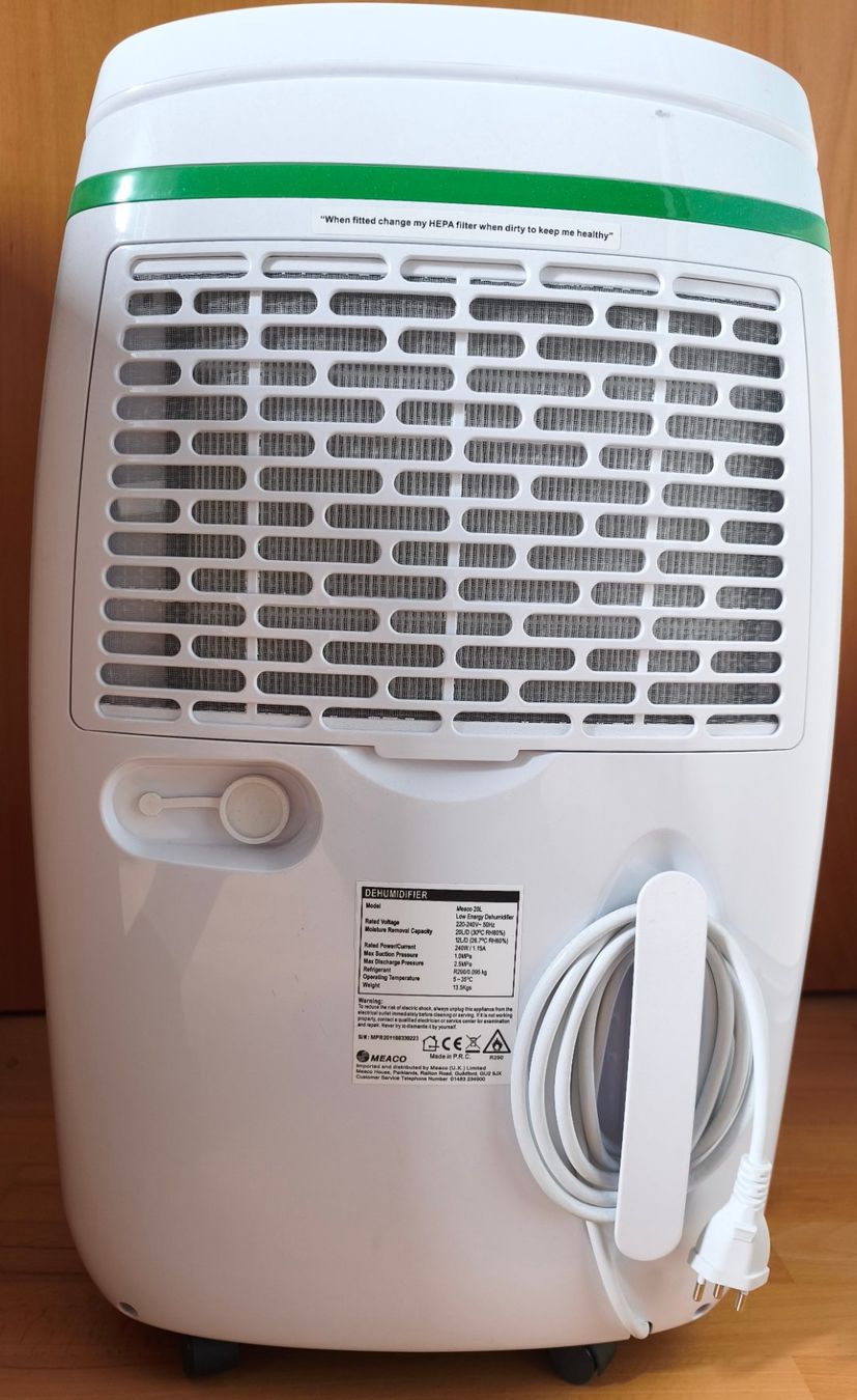 Deumidificatori: Raumluftenfeuchter Meaco 20L Low Energy – Usato da Suhr venduto da Alan75 2