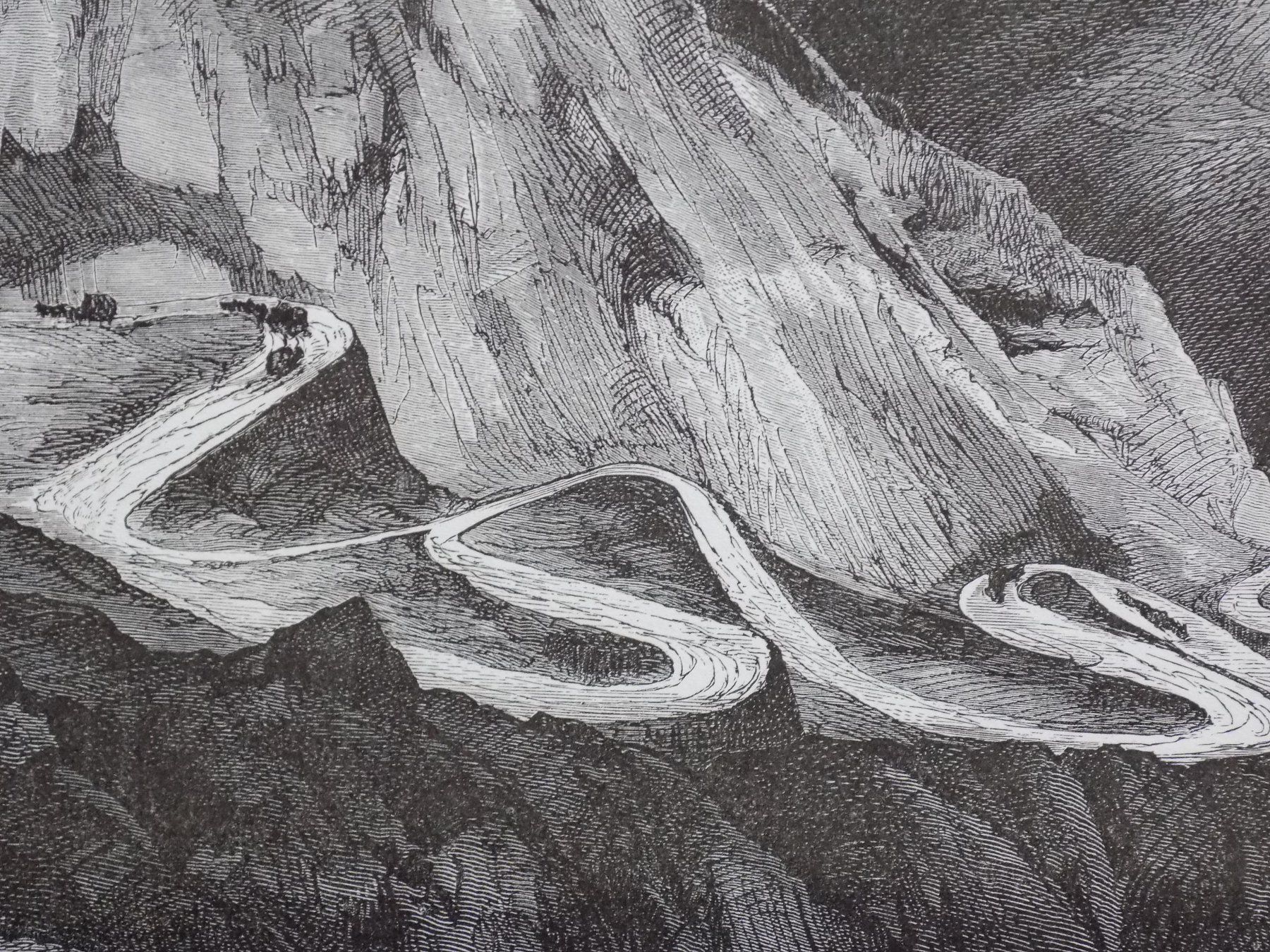 Stiche: Tremola Leventina Ticino – Gebraucht aus Risch von Rischli15 7
