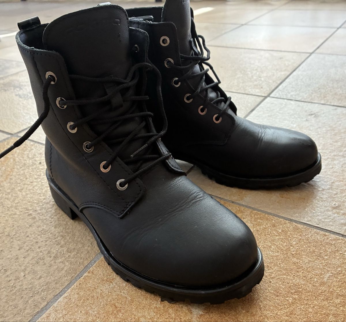 Scarpe da donna: Motorradstiefel DRYTEX schwarz Grösse 38  – Usato da Gränichen venduto da SabineZ01 5