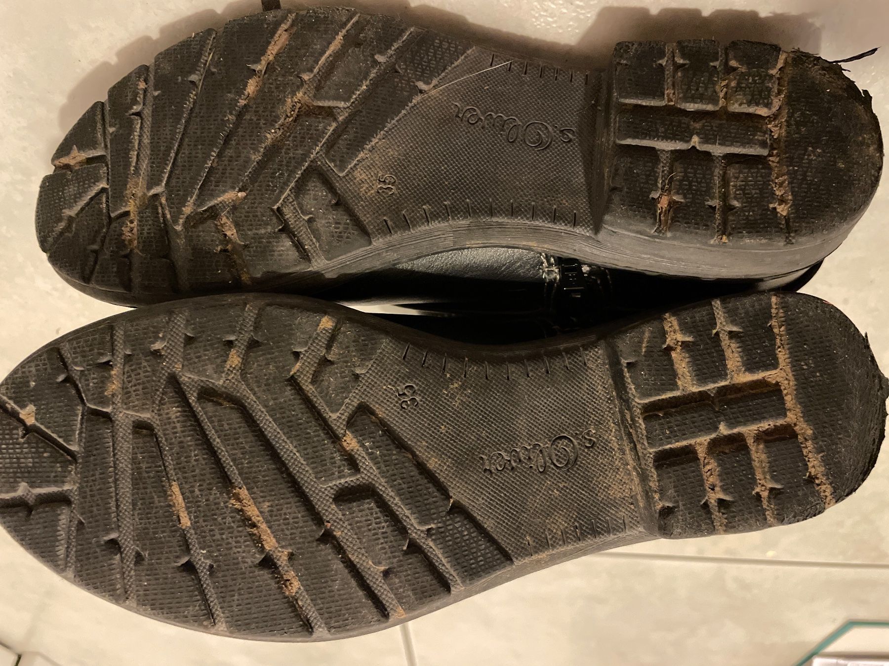 S.Oliver Scarpe per ragazze: S.Oliver Stiefeletten Gr 35 – Usato da Zürich venduto da K.St. 3