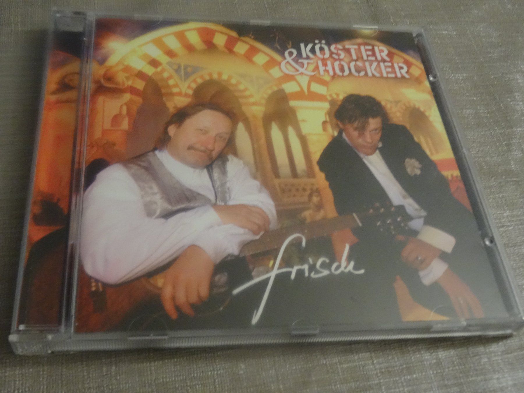 CDs: Kösster & Hocker "frisch" CD – D'occasion à Olten par Disc-Ausverkauf