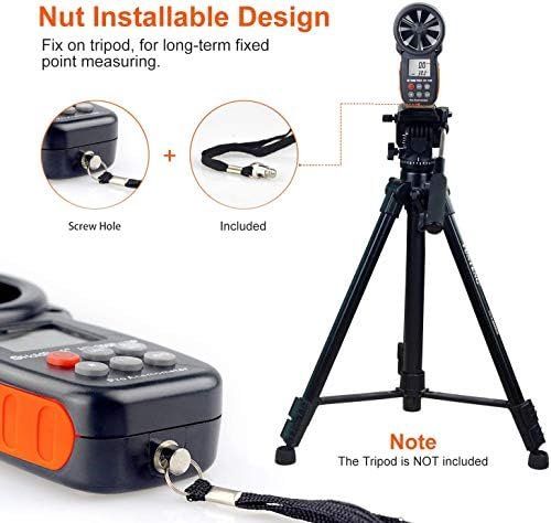 Mesurer: BT-100 Windmesser Anemometer Windmessger Windmessgerät – Neuf avec emballage d'origine à Hundwil par Pakethase 2
