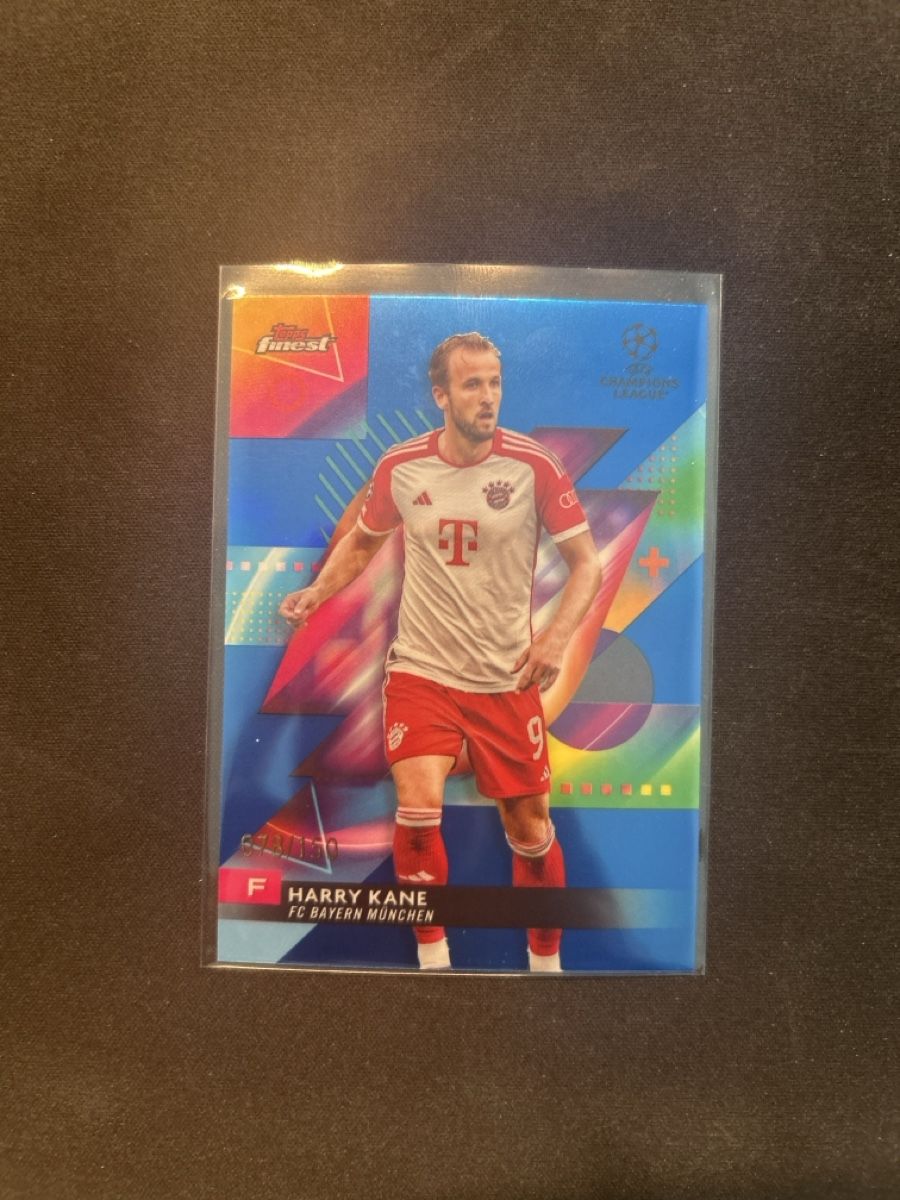 Topps Carte collezionabili: Topps finest Harry Kane /150  – Usato da Greppen venduto da hcv_cc2r