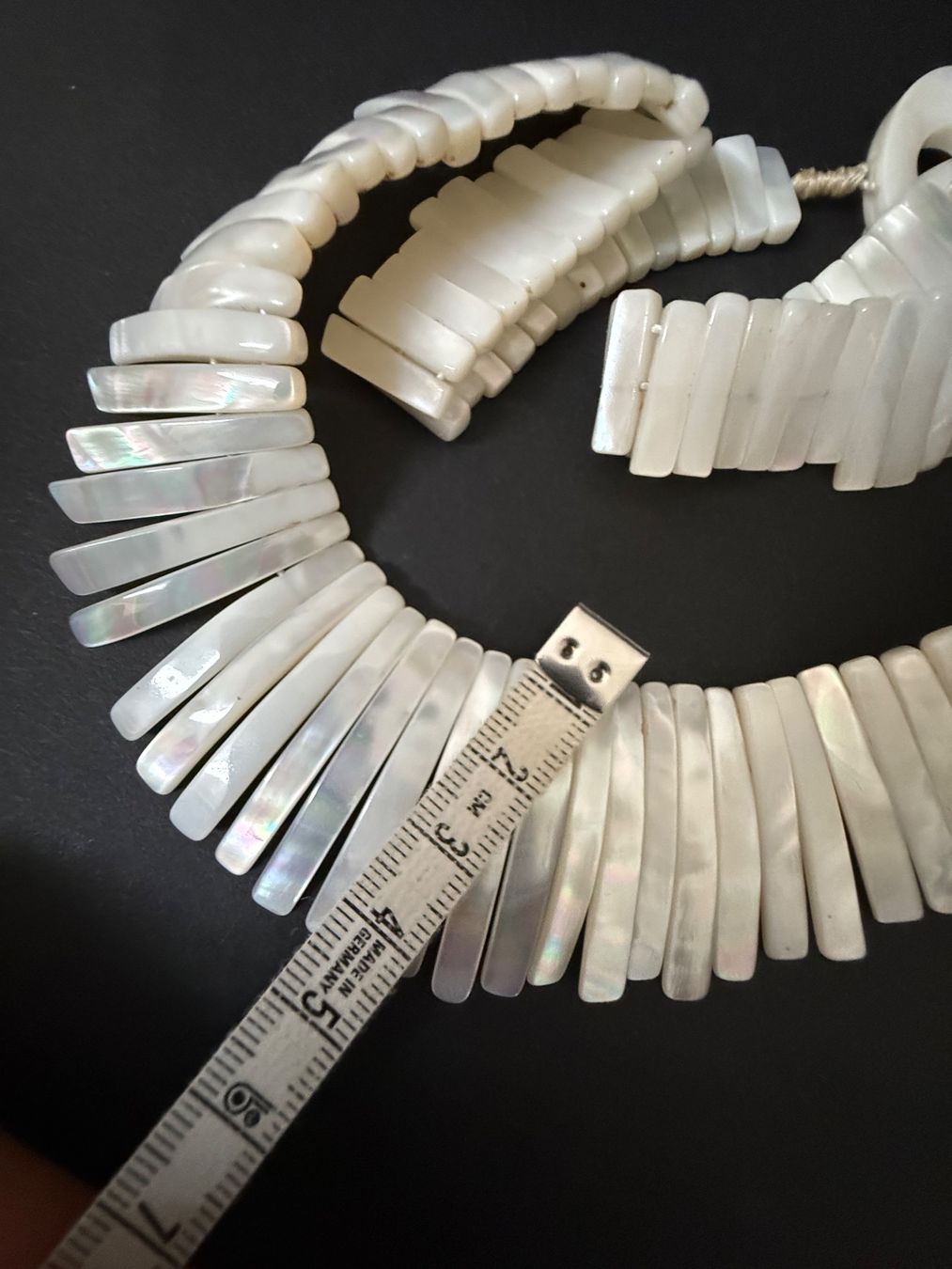 Catenine: Perlmutt Kette – Usato da Spiegel b. Bern venduto da Rogger72 4