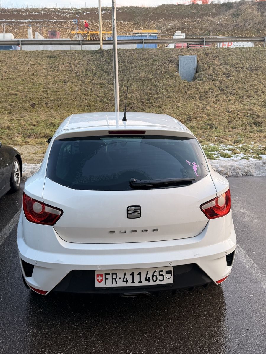 Seat Automobili: Seat Ibiza Cupra – Usato da Châtel-St-Denis venduto da dis_2cmr 2