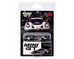 Mini GT Porsche 911 GT3 R #77 AO Skeleton Rexy 1143 BLISTER