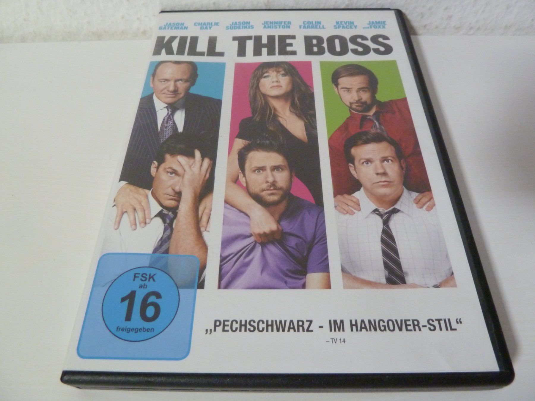 Tutti i DVDs: Kill The Boss  [DVD] – Usato da Abtwil SG venduto da Pfusius