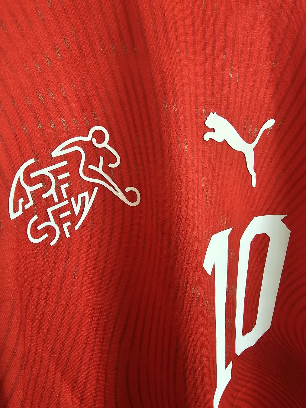 Leibchen & Hosen: Schweiz Spielertrikot WM 2026 – Neu (gemäss Beschreibung) aus Rickenbach LU von LichterWelt 3