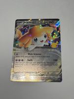 Pokémon Karte Jirachi-EX Celebrations Holo Zustand gut
