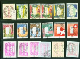 Automatenmarken ab Nr, 10-20 und ältere (Q967)