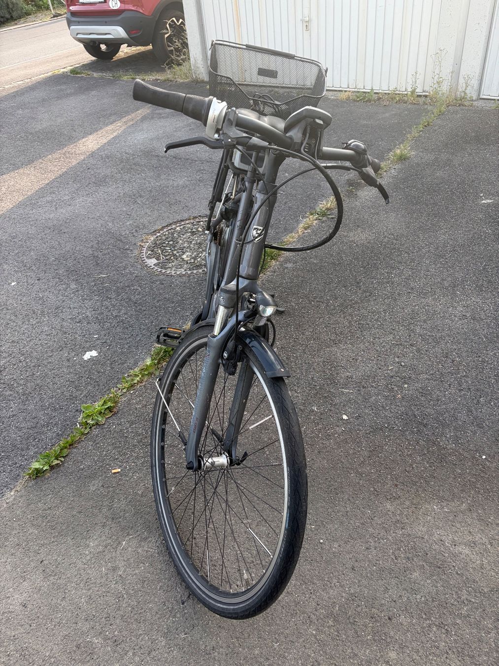 Bosch Biciclette: Herkules Roberta eBike mit Bosch Motor - Defekt – Usato da Staad SG venduto da grislybau 1