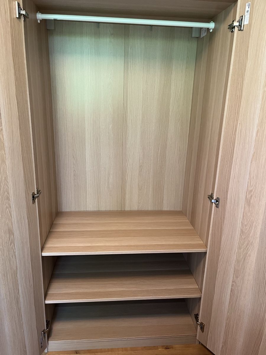 Ikea Garderobe: Ikea PAX 100x58x201 – Neu (gemäss Beschreibung) aus Zollikerberg von ale_qtn6 1