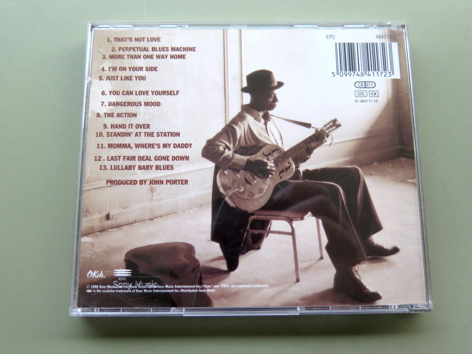 CD: (p) CD KEB MO: Just like you, 1996 – Usato da Bern venduto da Balzamico 1