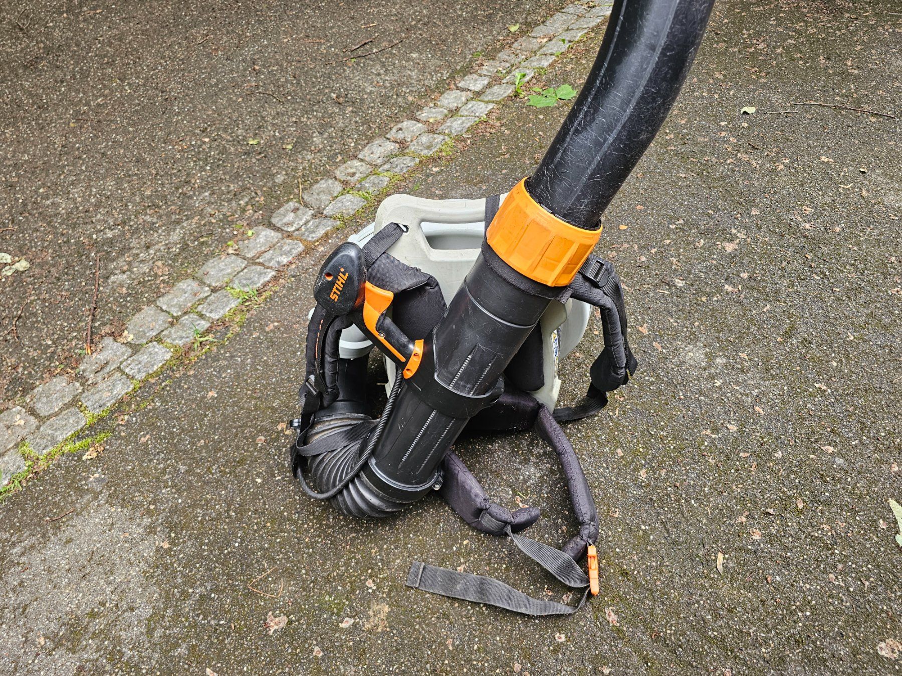 Stihl Soffiatori & Aspiratori per foglie: Laubbläser Stihl BR 700 – Usato da Oberburg venduto da herkules69 3