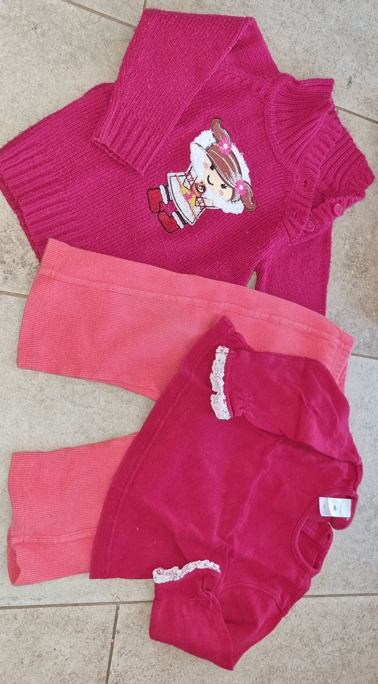 Kleiderpakete & -sets: Grosses Winterkleiderpaket Mädchen gr.80 – Gebraucht aus Grossdietwil von GNOM313 7