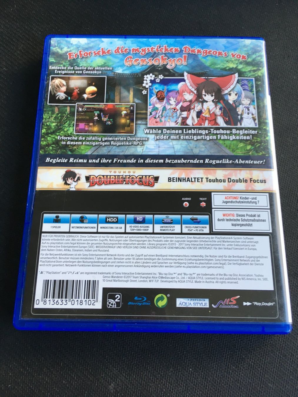 Sony Giochi: Touhou - Genso Wanderer -  PS4 / Playstation 4 – Usato da St.Gallen venduto da sjosjo 1