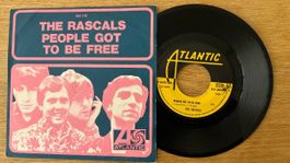 Rascals - People Got To Be Free / 1. France-Press. 1968