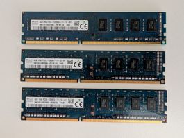 SK hynix RAM 4GB PC3/PC3L-12800