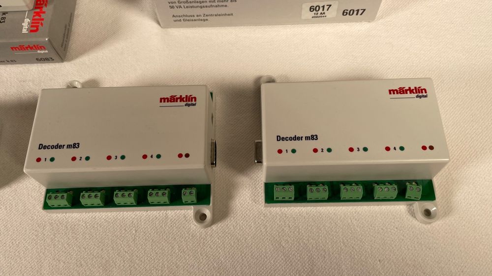 Märklin Digital 6017, 6083, 6084, 60832 Decoder und Booster | Kaufen ...