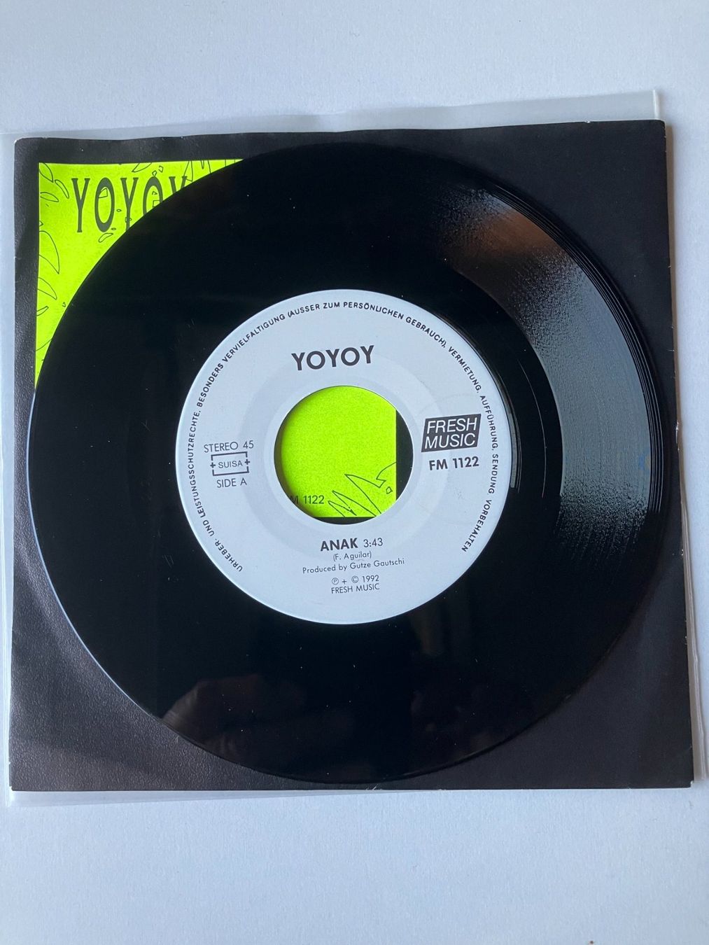 Dischi in vinile: YOYOY – Usato da Aarwangen venduto da Jukebox3 2