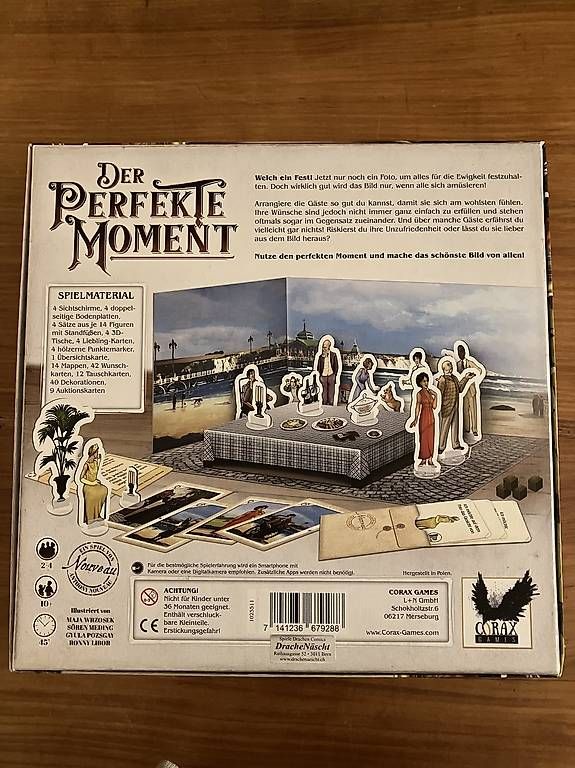Giochi: Der perfekte Moment neu – Nuovo e nell'imballaggio originale da Bern venduto da Duartelina 1