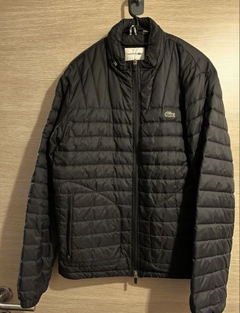 Lacoste Jacke Windjacke Kleidungsstück Unisex Gr. L