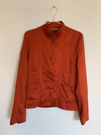 NILE wunderschöne Seidenjacke/Blazer M