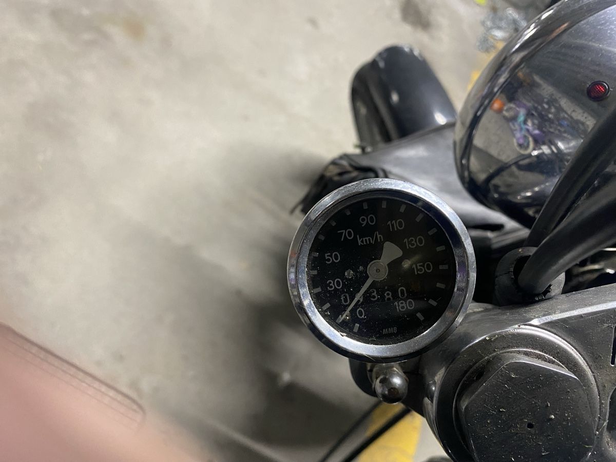 Chopper: Harley Davidson FL  1949 Rarität – Usato da Brütten venduto da Yecil 9
