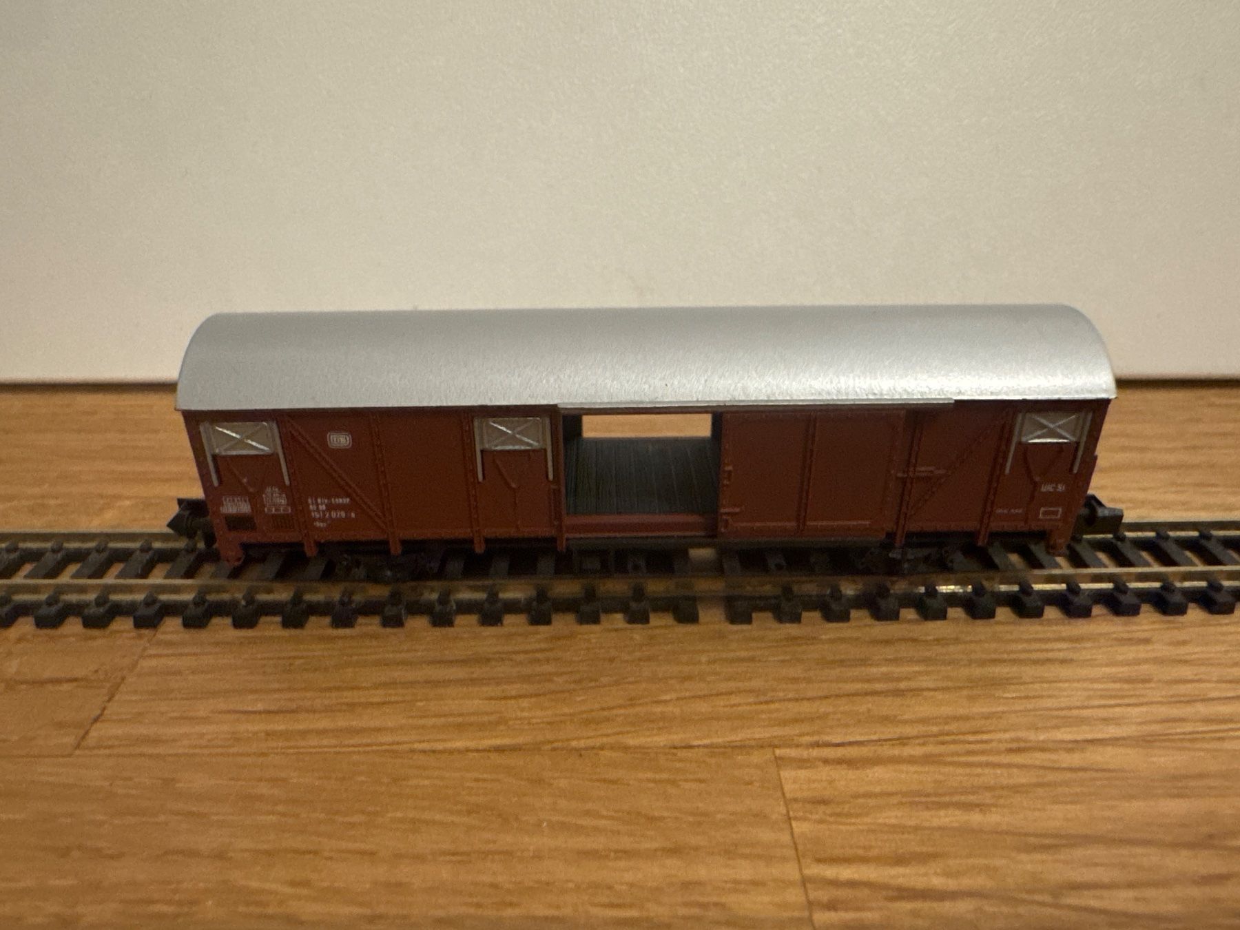 Arnold Modellini di ferrovie: Arnold DB Güterwagen – Nuovo (secondo la descrizione) da Schlierbach venduto da Look8 3