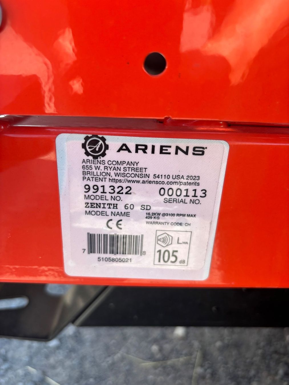 Rasenmäher: Zero Turn Mäher Ariens Zenith 60 – Neu (gemäss Beschreibung) aus Meiringen von LMMLandmaschinenGmbH 7