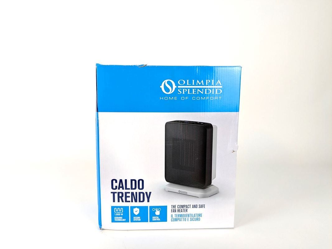 Radiatori: OLIMPIA Splendid Caldo Trendy Heizlüfter – Nuovo (secondo la descrizione) da Thun venduto da Restwert_Thun 5