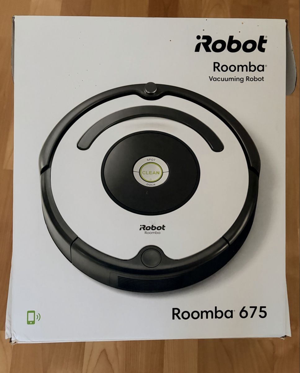 Irobot Aspirapolveri & Accessori: iRobot Roomba 675 mit Zubehör – Usato da Urdorf venduto da mer_mw5r