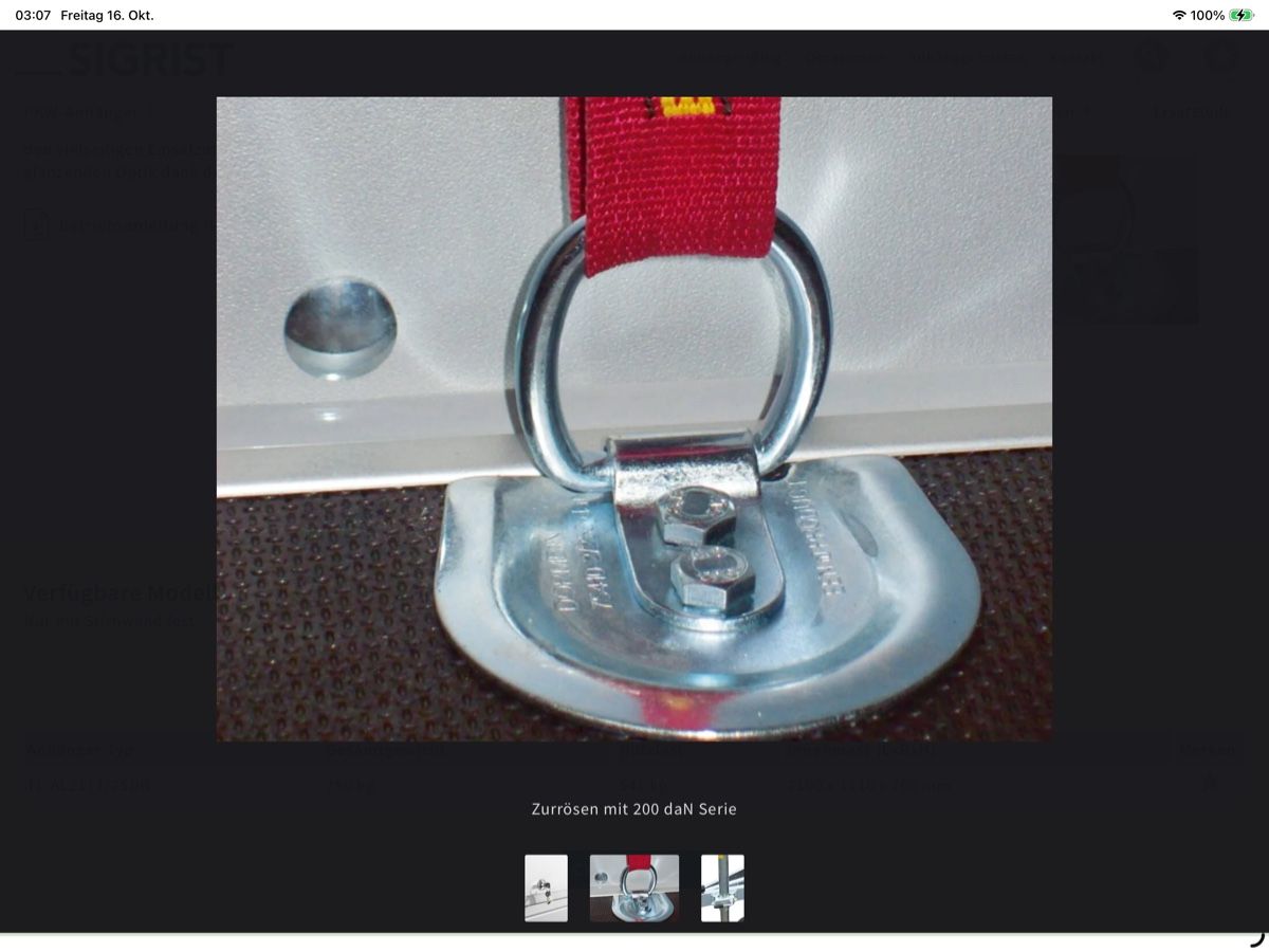 Remorques: Autoanhänger Böckmann mit Deckel – Neuf (Voir description) à Innerberg par fido017 4