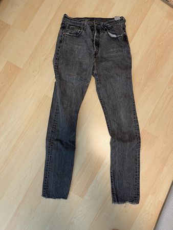 Levis Jeans grau Gr. 27/28